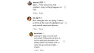 More reactions from netizens (Image via Instagram/@hollywoodunlocked)